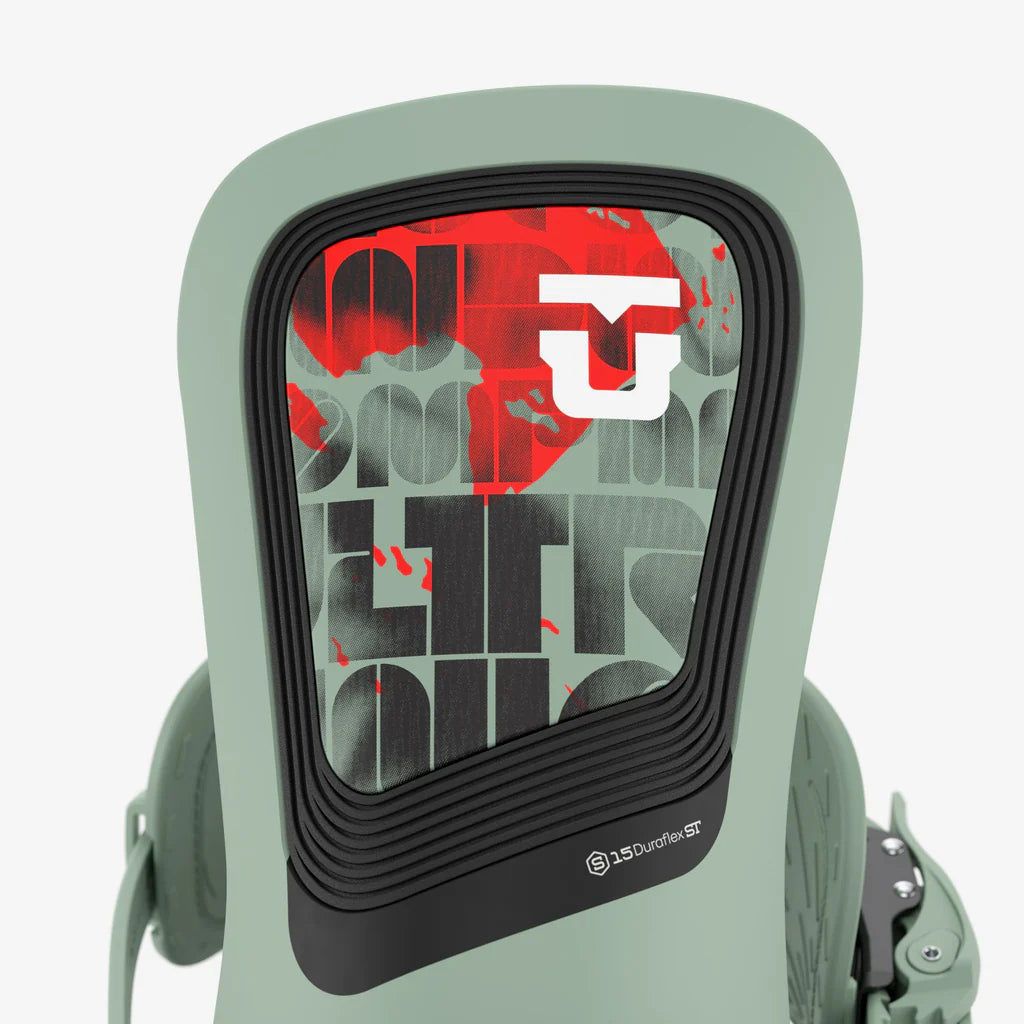 Union Ultra Men's Snowboard Bindings Sage
