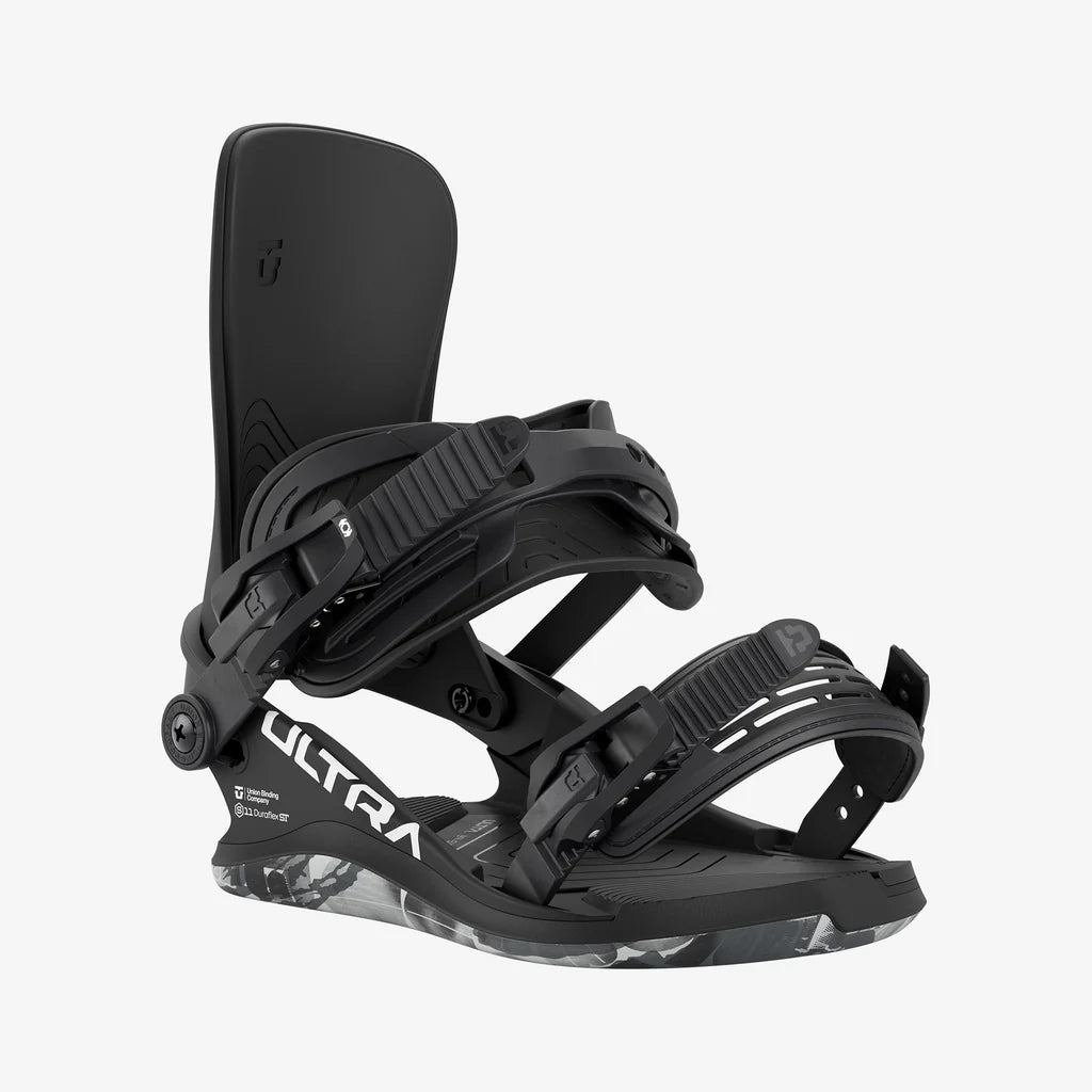 Union Ultra Women's Snowboard Bindings Black