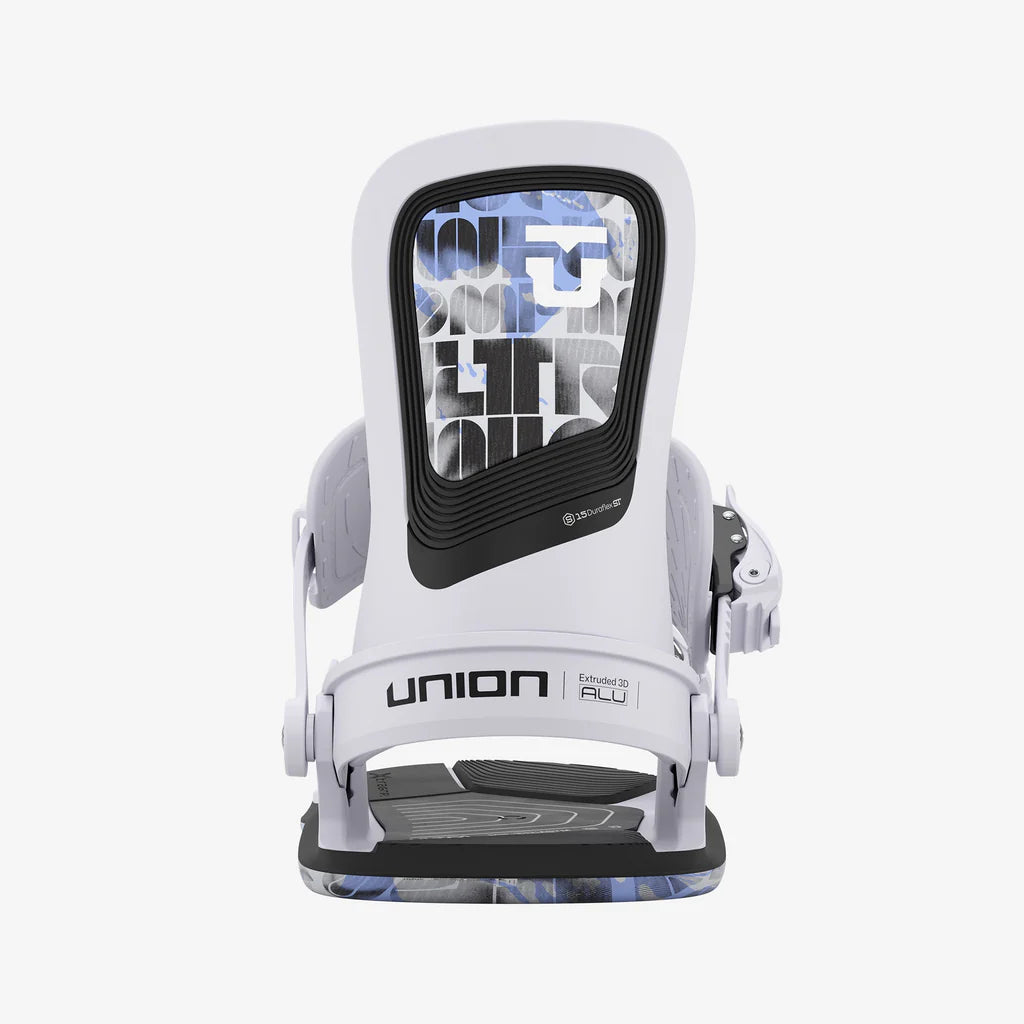 Union Ultra Women's Snowboard Bindings Ice Grey