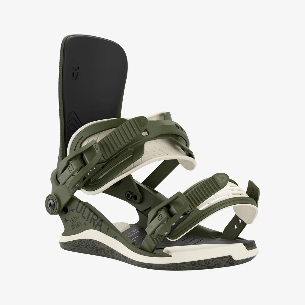 Union Ultra Women's Snowboard Bindings Jess Kimura