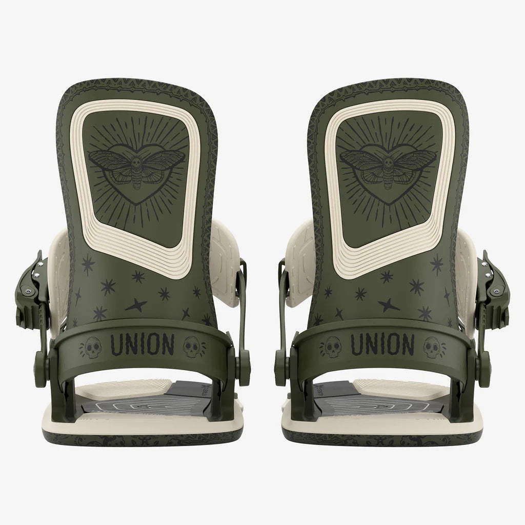 Union Ultra Women's Snowboard Bindings Jess Kimura