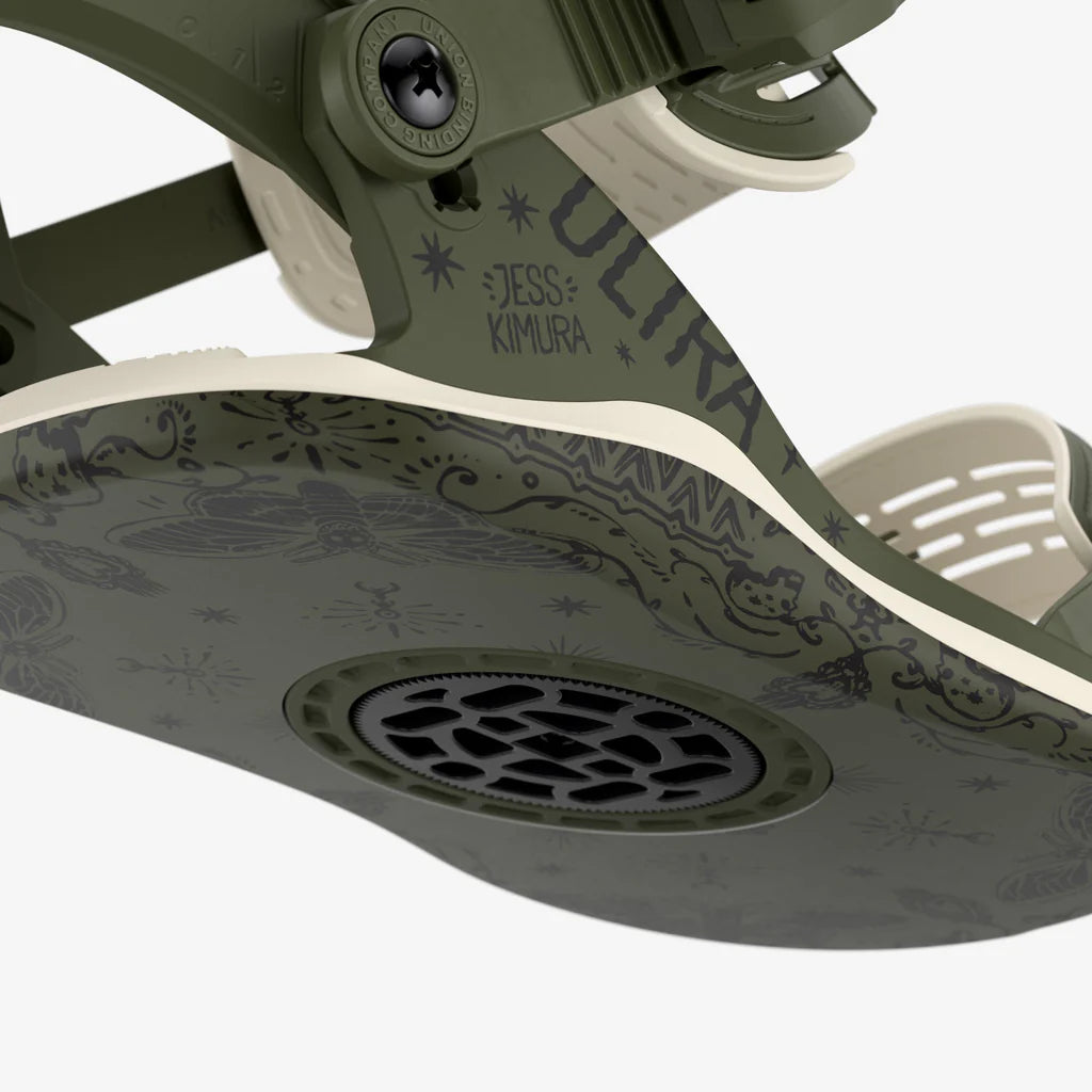 Union Ultra Women's Snowboard Bindings Jess Kimura