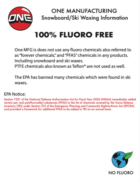 One MFG Hot Wax Tuning Kit