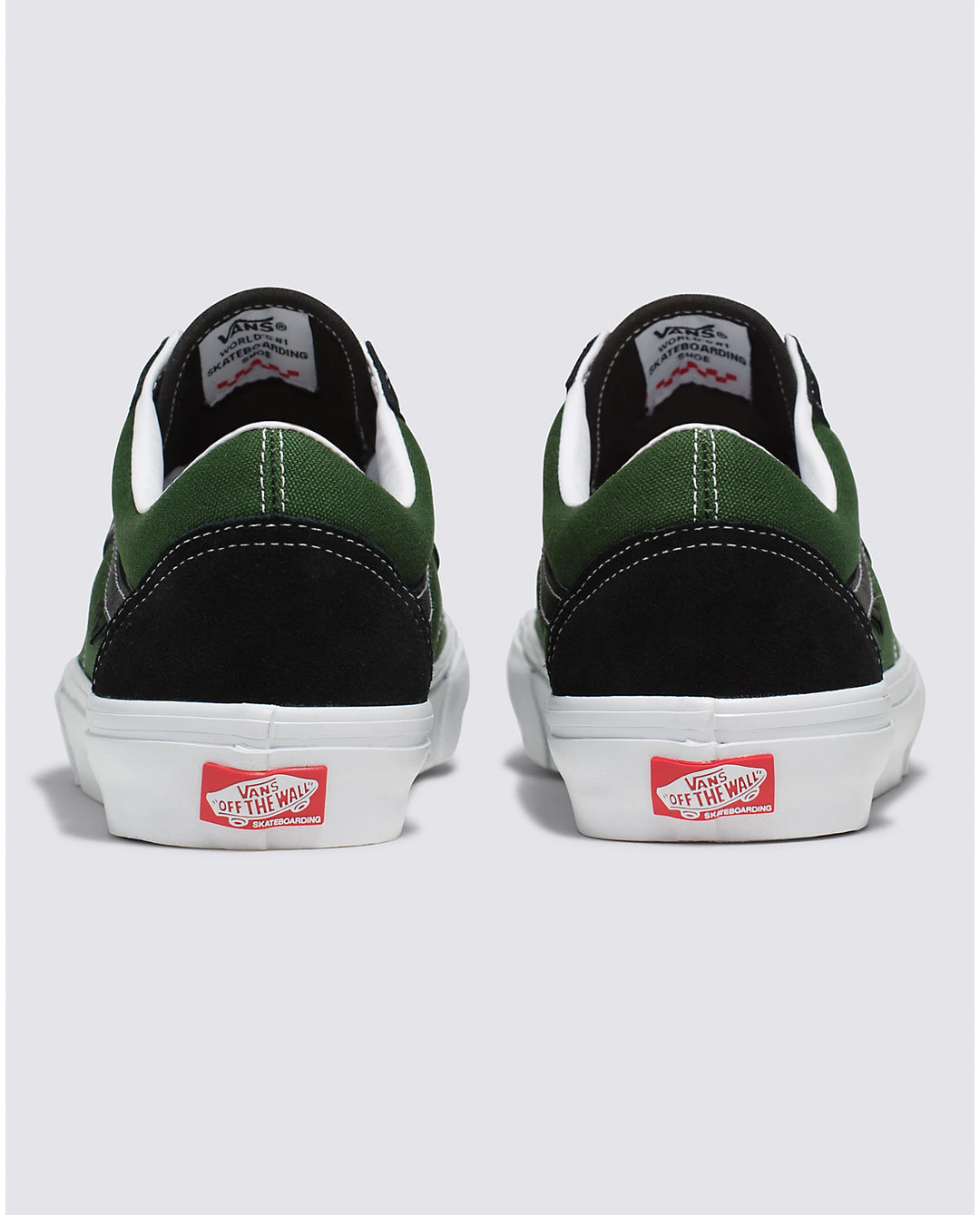 Vans Skate Old Skool Safari Black/Greenery