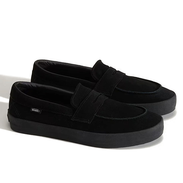 Vans Skate Loafer Suede Black/Black