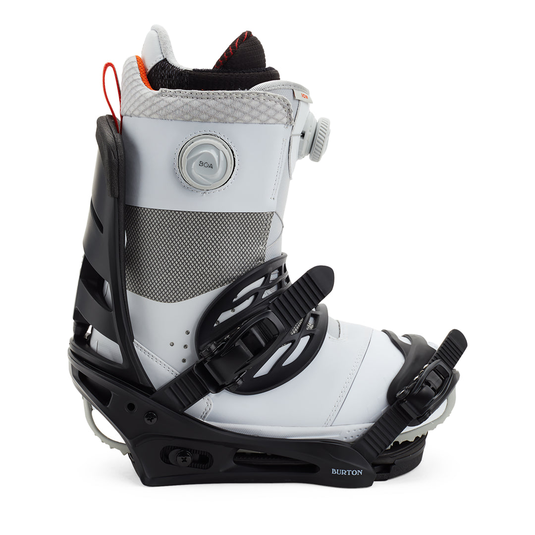 Burton Men’s Mission Re:Flex Snowboard Bindings Black