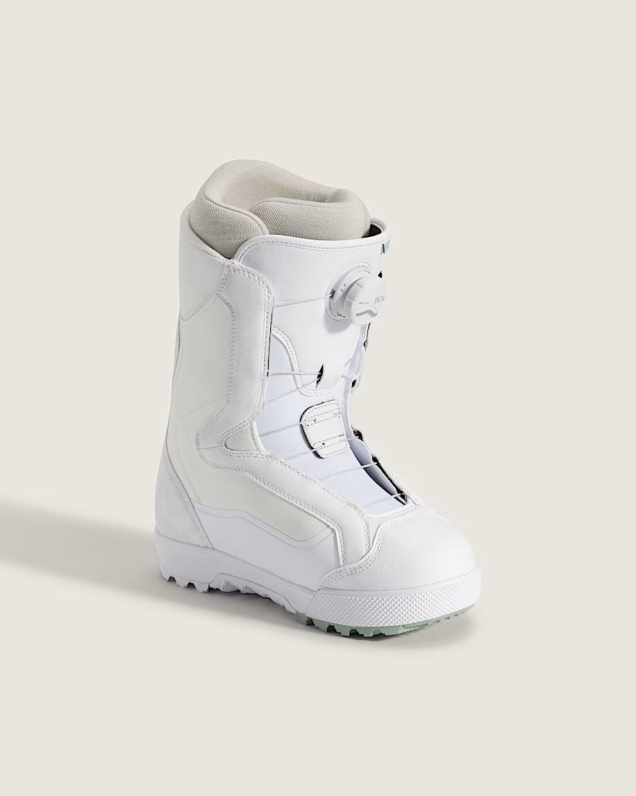 Vans Encore Pro Snowboard Boots White/Olive Grey