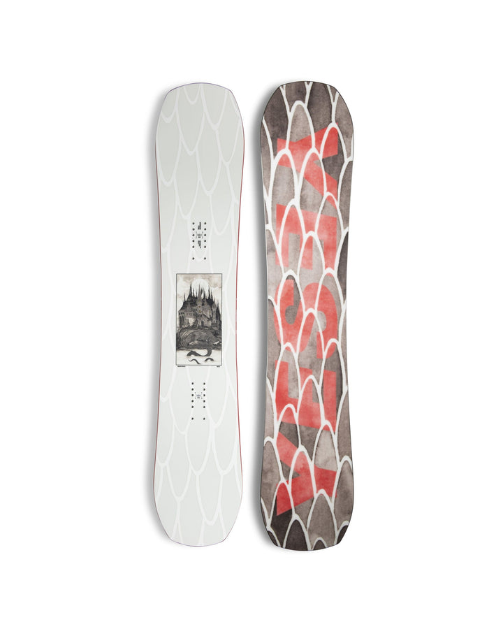 YES. Standard XTRM DC Snowboard