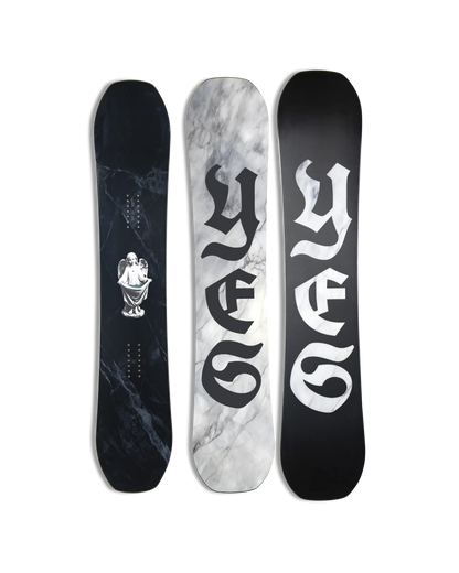 YES. Men's Cream Halldor Snowboard