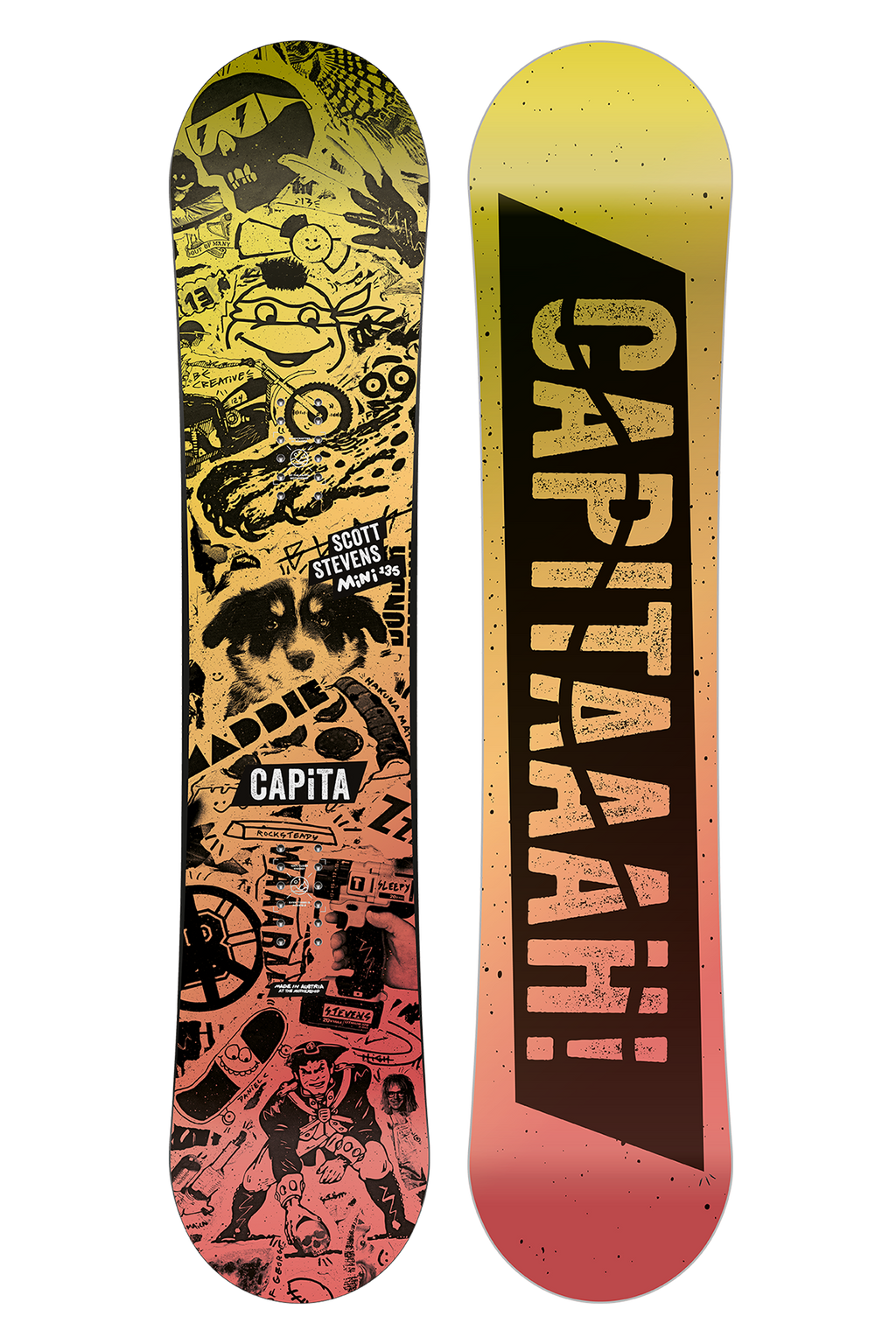 Capita Scott Stevens Mini Snowboard