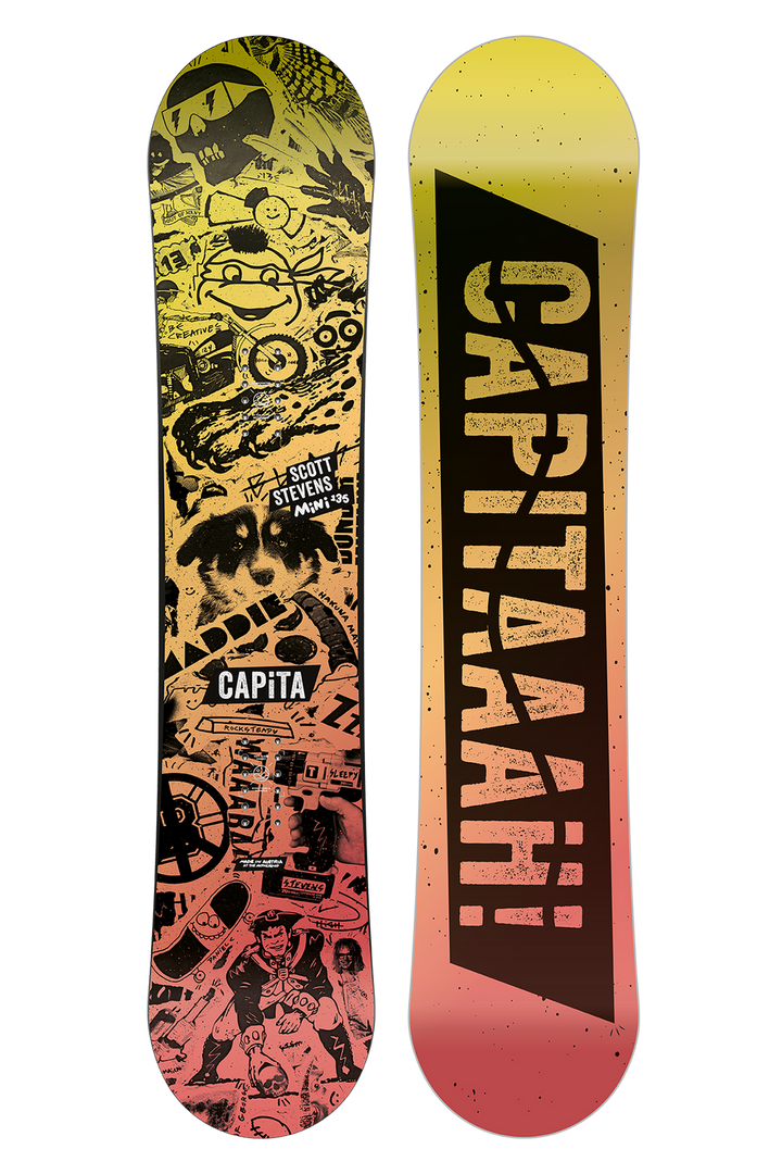 Capita Scott Stevens Mini Snowboard