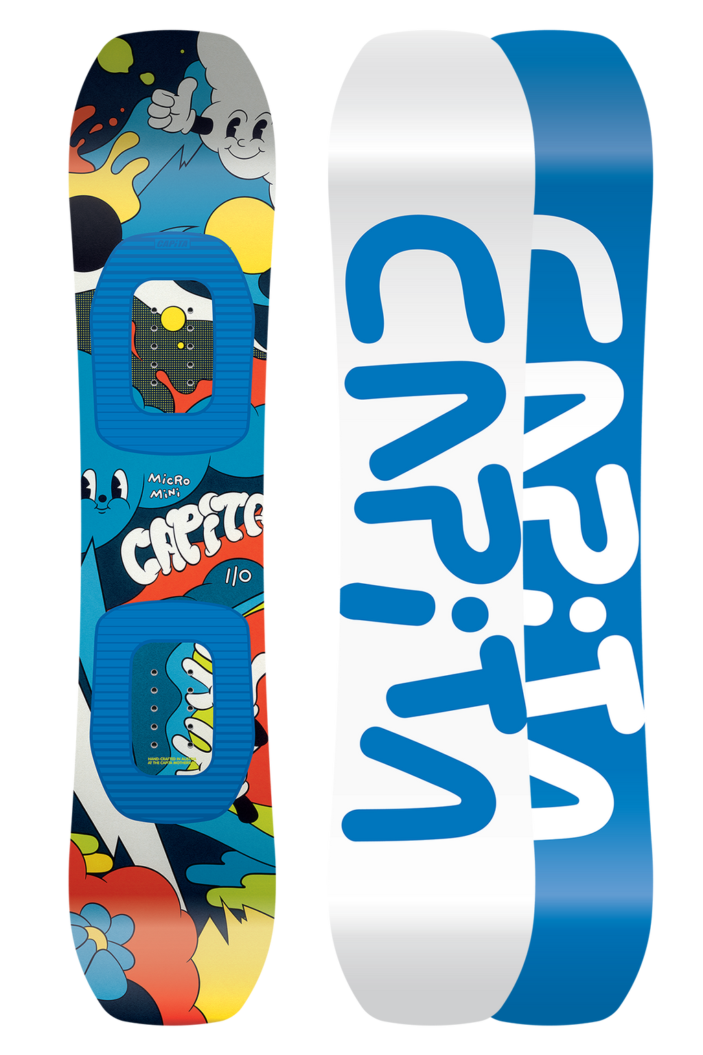 Capita Micro Mini Kids Snowboard