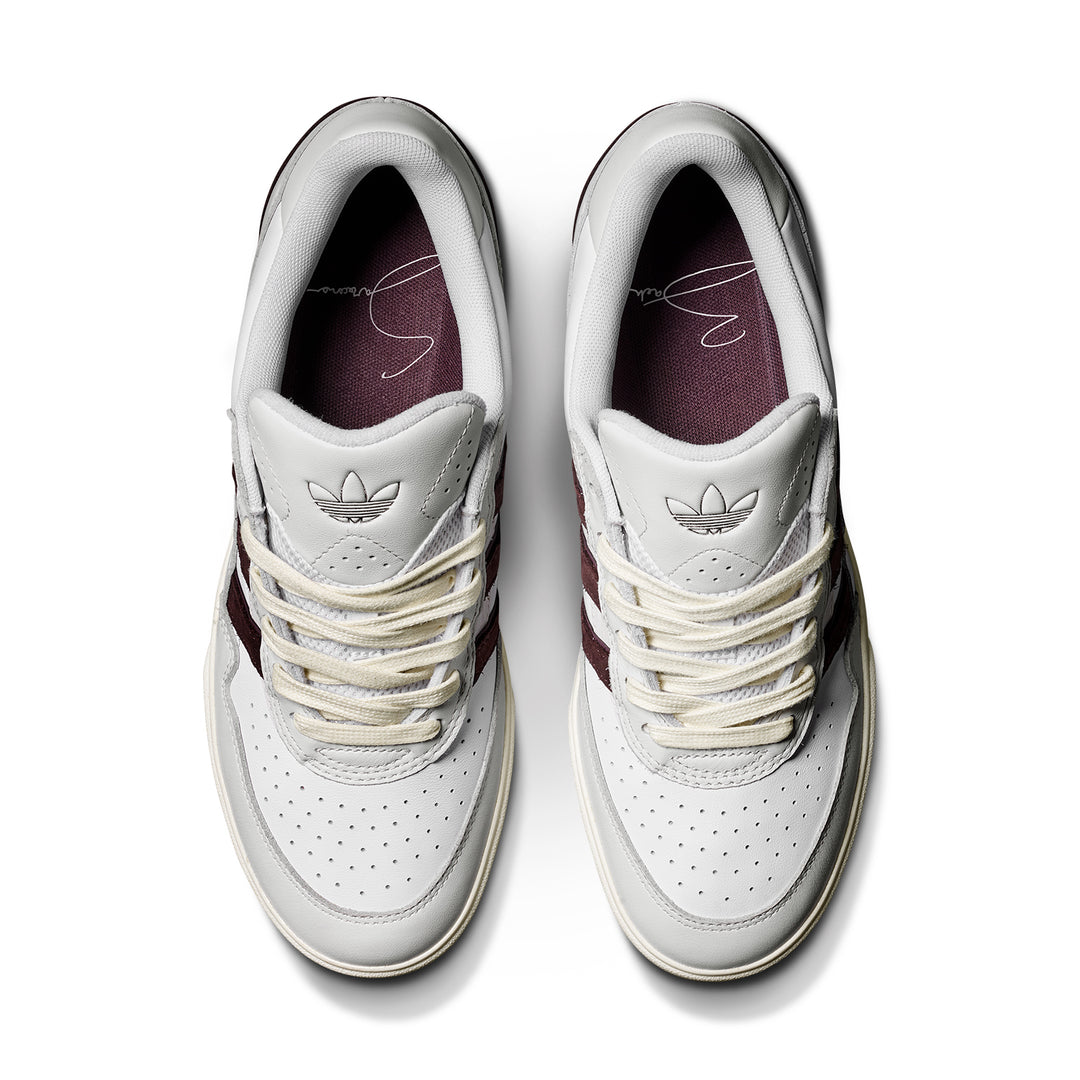 Adidas Tyshawn II x Zach Saraceno Crystal White/Shadow Brown