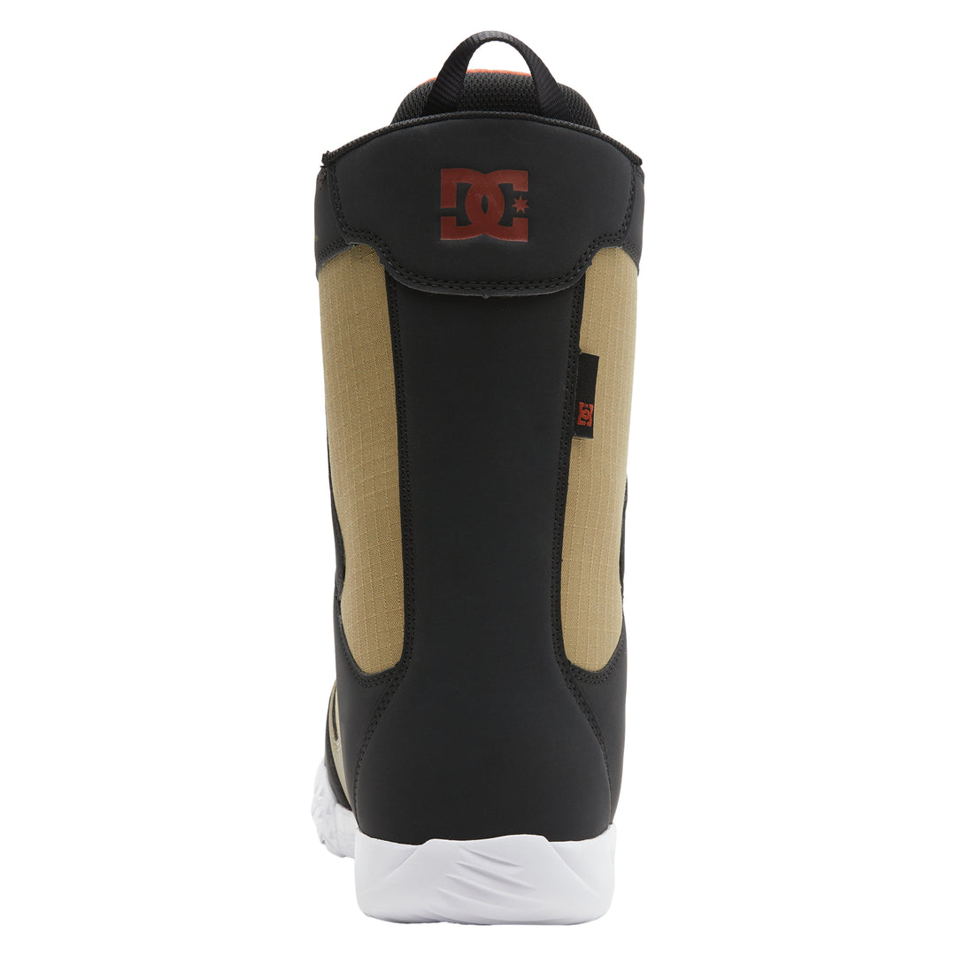 DC Phase BOA Snowboard Boots Brown/Black/White