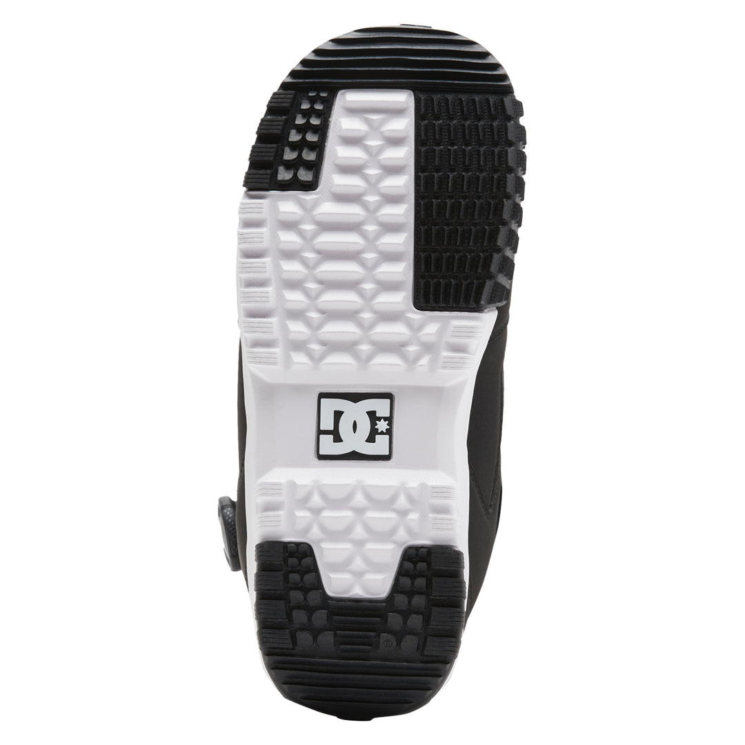 DC Phase BOA Pro Snowboard Boots Black/Black/White