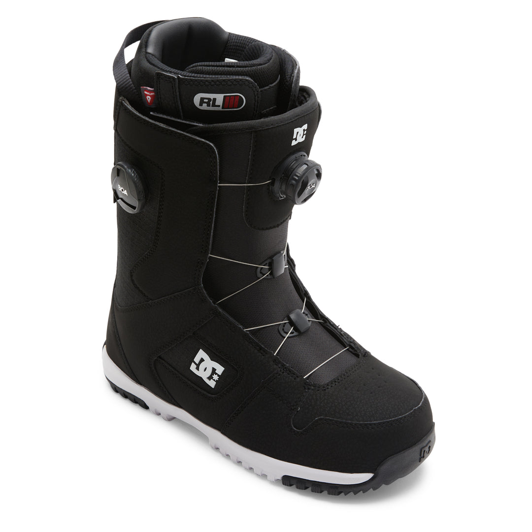 DC Phase BOA Pro Snowboard Boots Black/Black/White