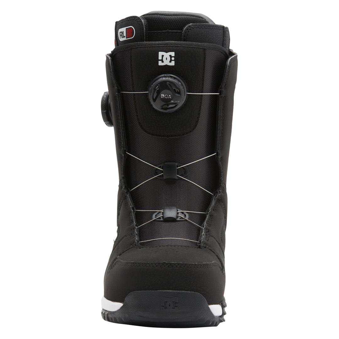 DC Phase BOA Pro Snowboard Boots Black/Black/White