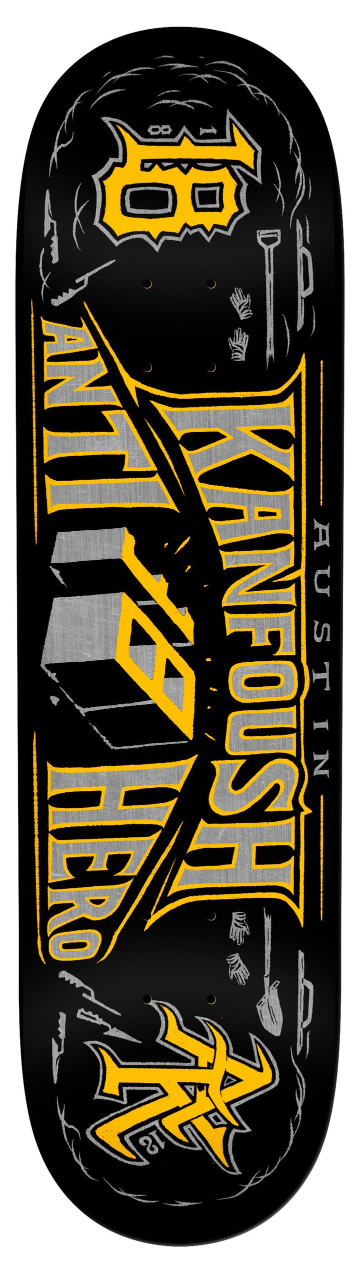 Anti-Hero Kanfoush Custom Deck 8.25"