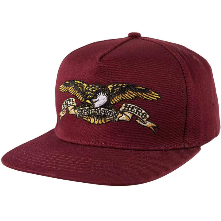 Anti-Hero Eagle Snapback Dark Red