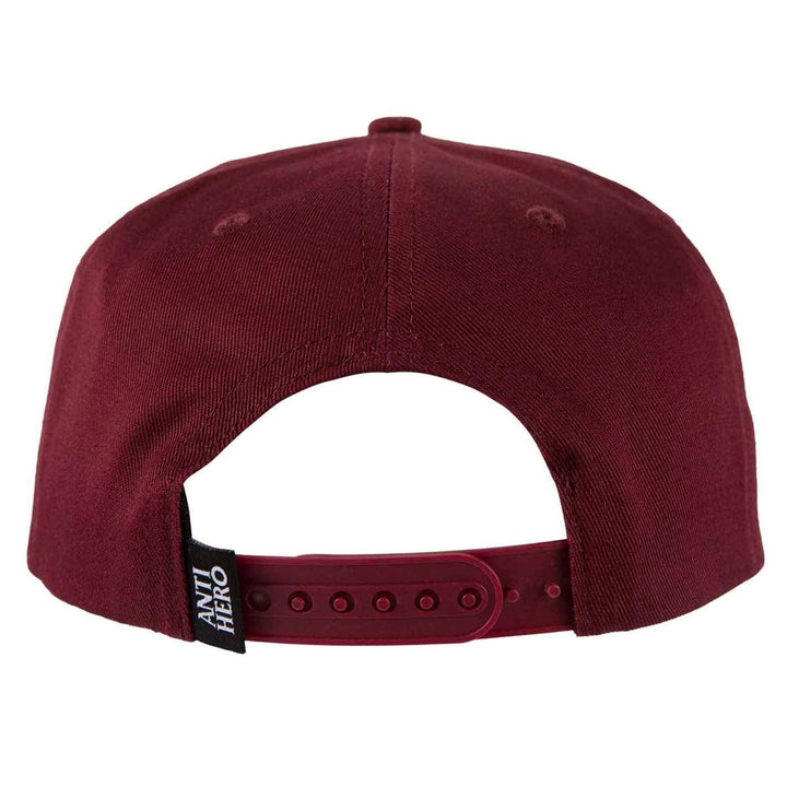 Anti-Hero Eagle Snapback Dark Red