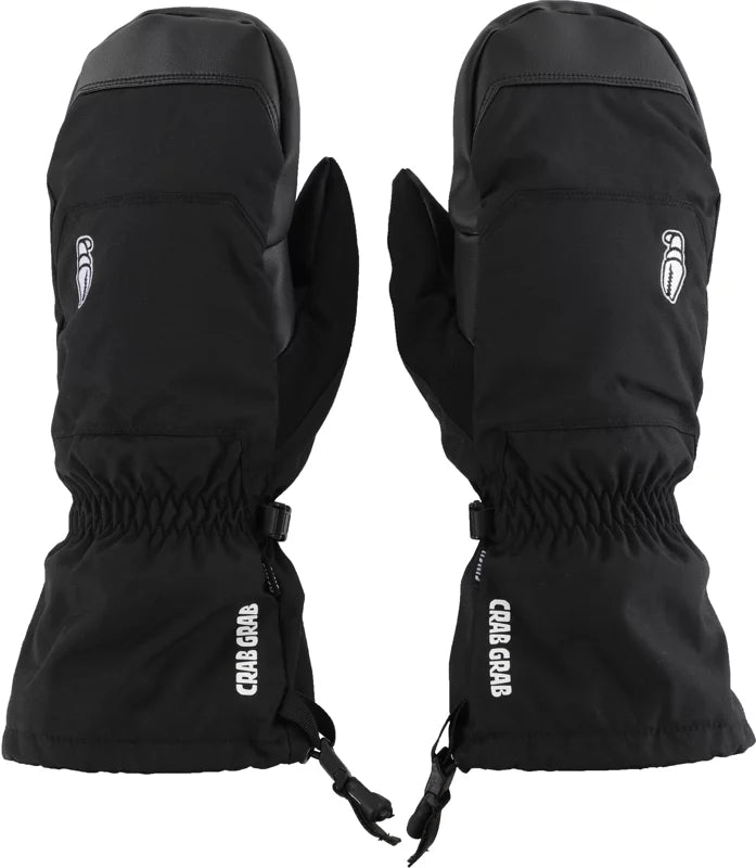 Crab Grab Cinch Mittens True Black