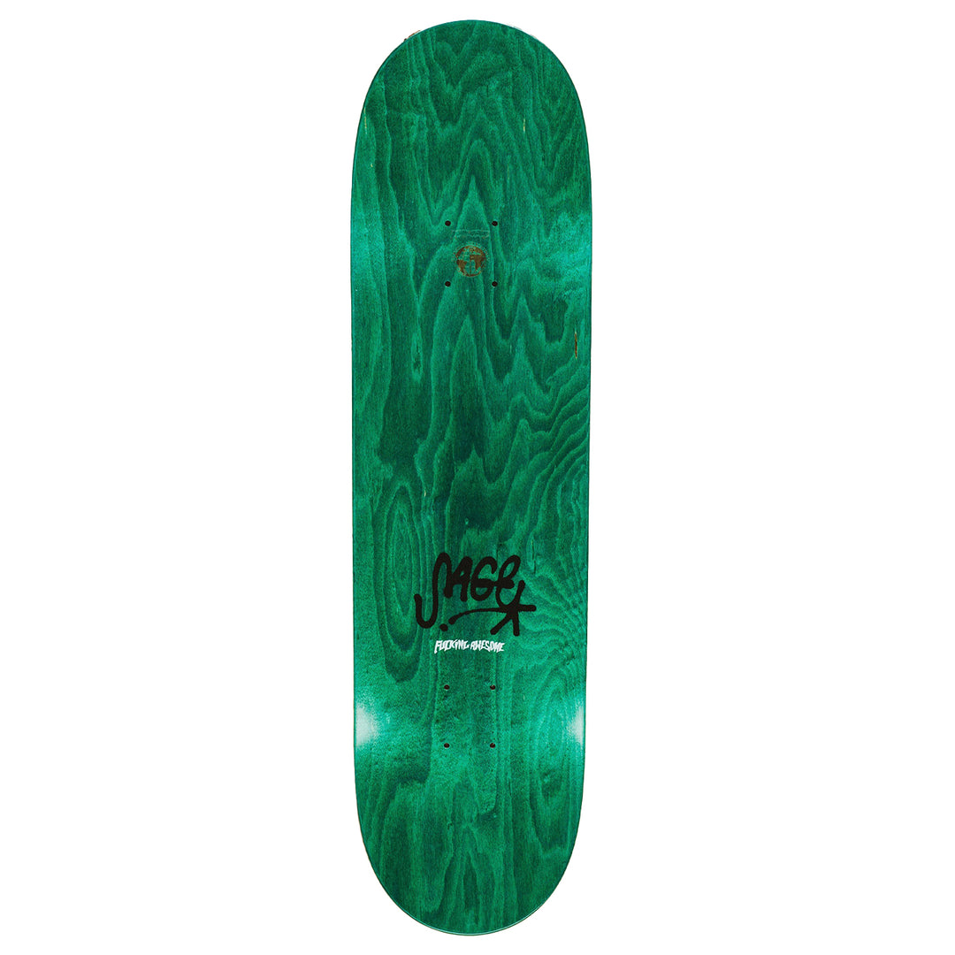 Fucking Awesome Sage Elsesser Class Photo Painted Deck 8.38"