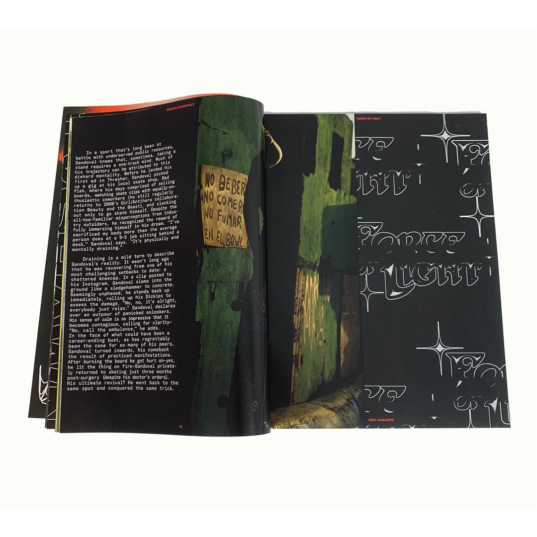 2001 Magazine Issue #1 Kader Sylla & Jake Johnson