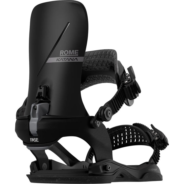 Rome Katana AW FASE Men's Snowboard Bindings Black