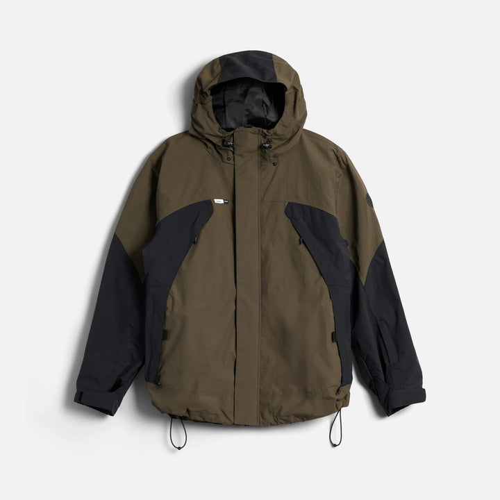 Autumn Camber Snowboard Jacket Olive
