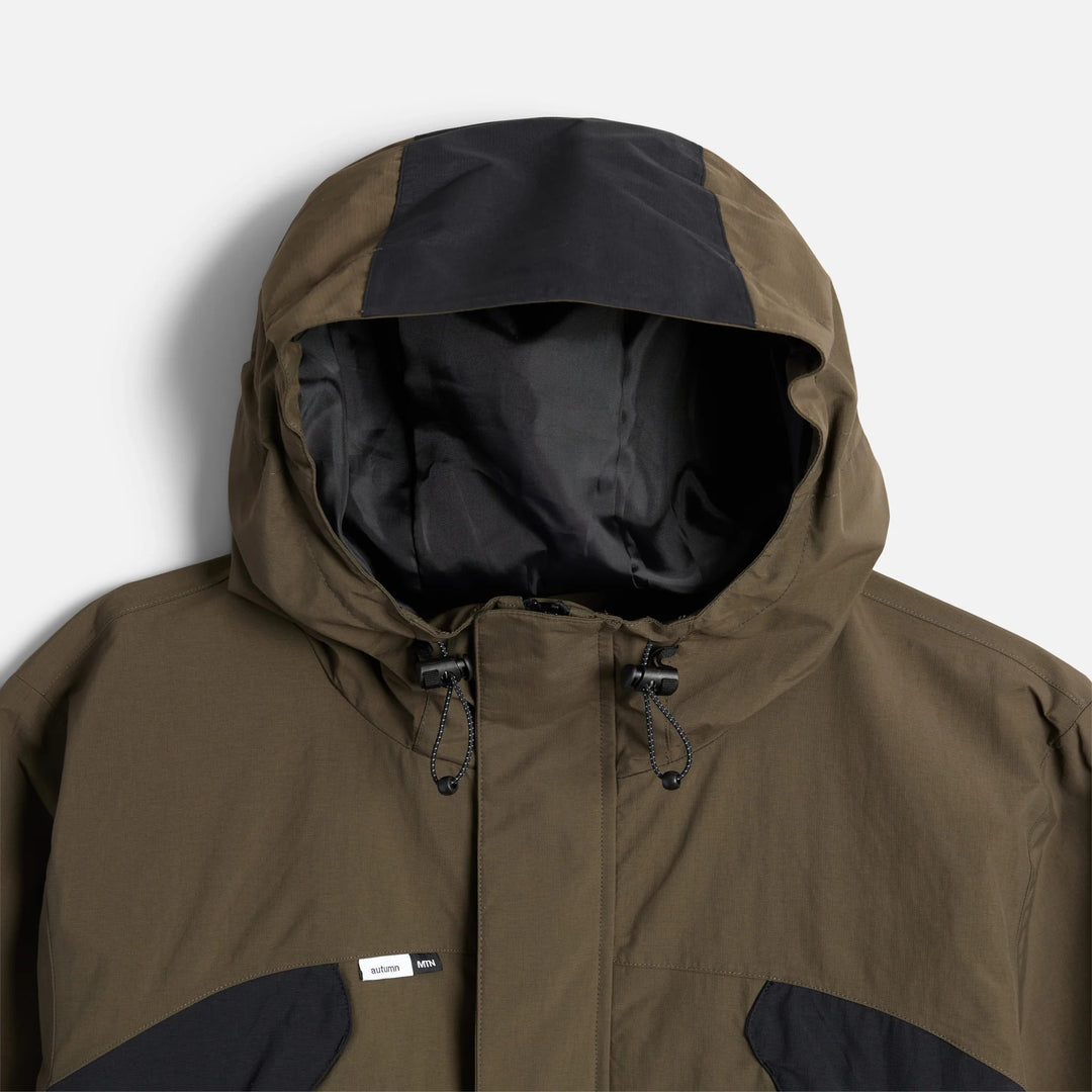 Autumn Camber Snowboard Jacket Olive