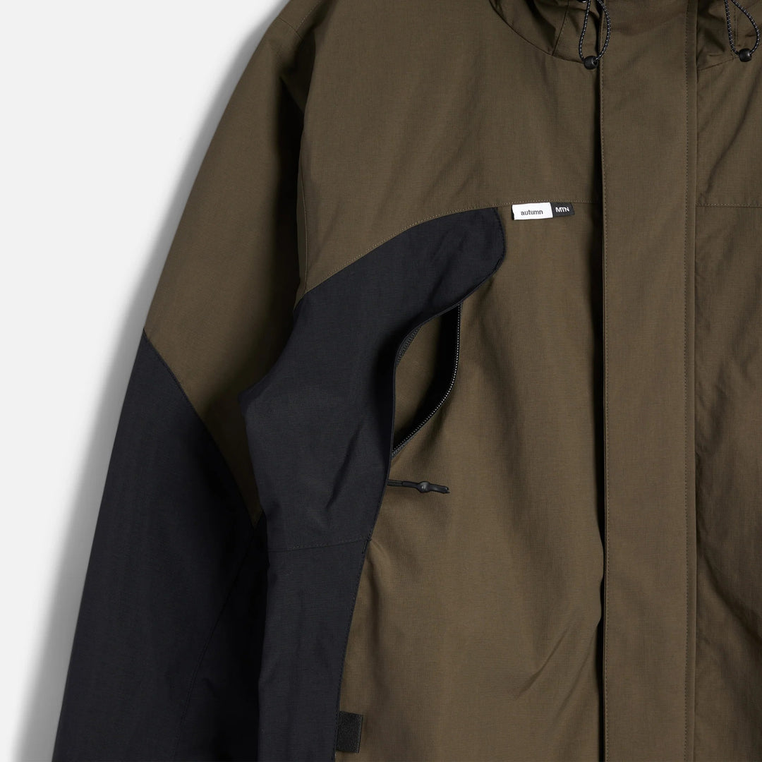 Autumn Camber Snowboard Jacket Olive