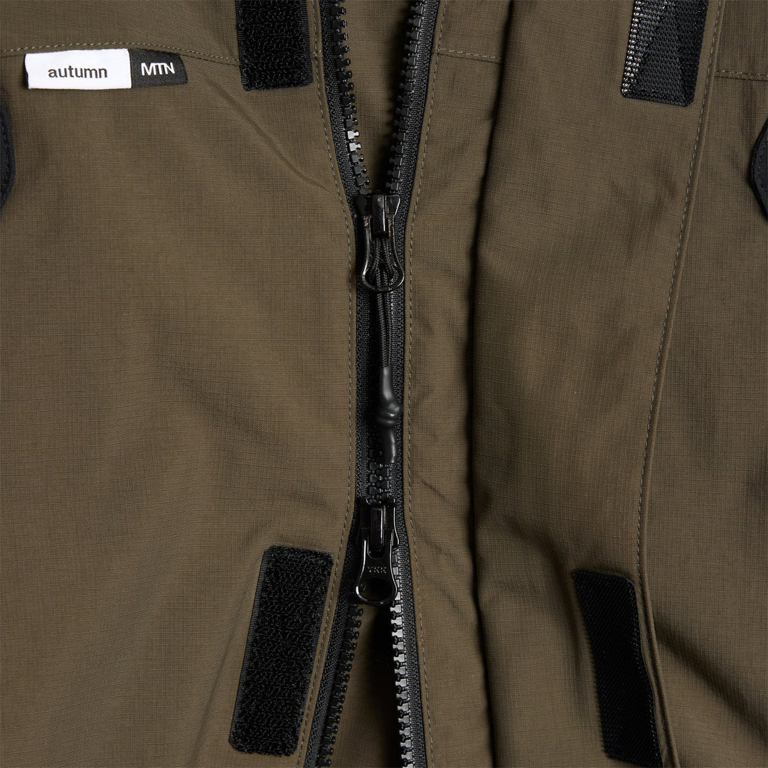 Autumn Camber Snowboard Jacket Olive