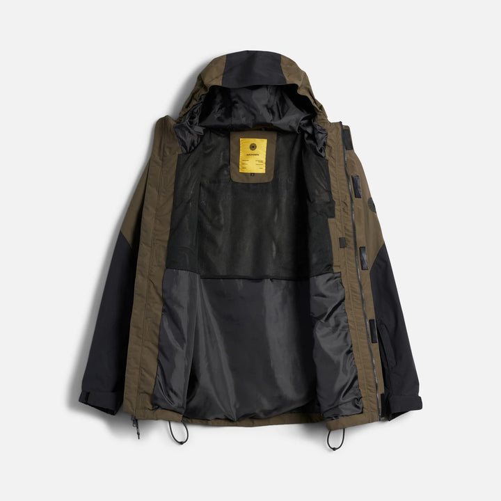 Autumn Camber Snowboard Jacket Olive