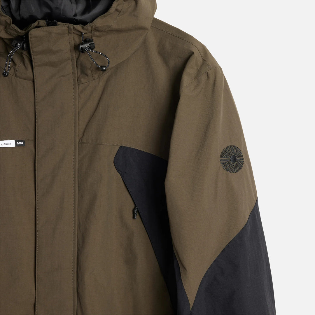 Autumn Camber Snowboard Jacket Olive