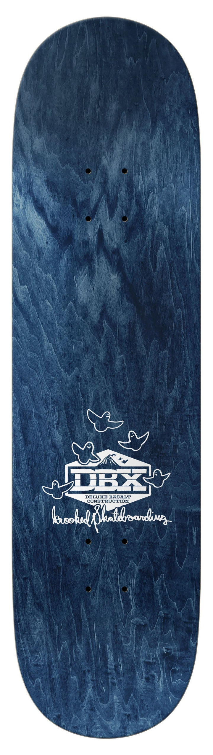 Krooked DBX Eyes Deck Gold 8.38"