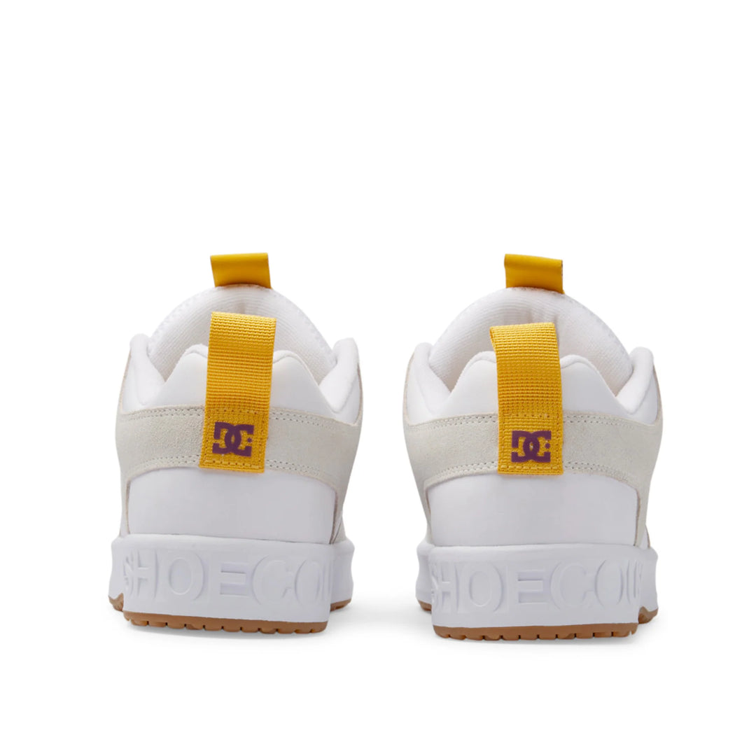DC Lynx OG White/Yellow/Purple