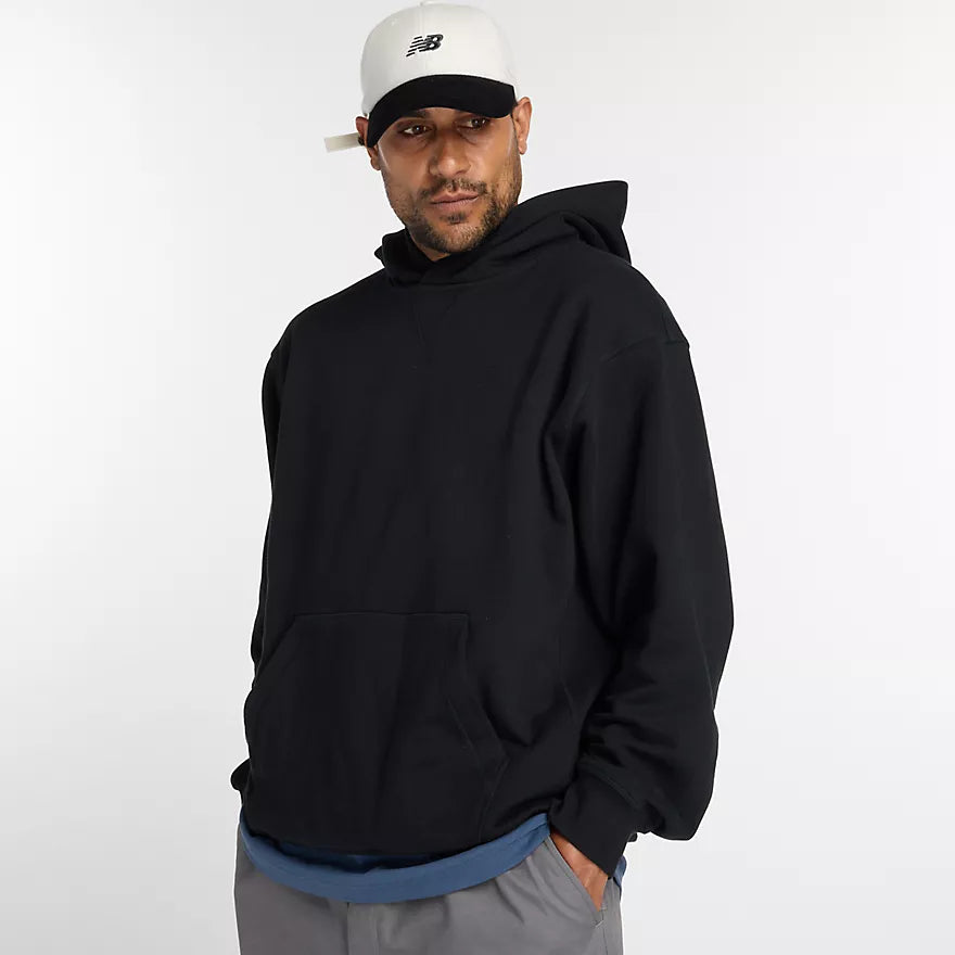 Numeric French Terry Hoodie Black