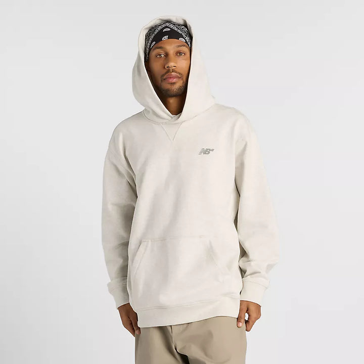New Balance Numeric French Terry Hoodie Oth Oatmeal