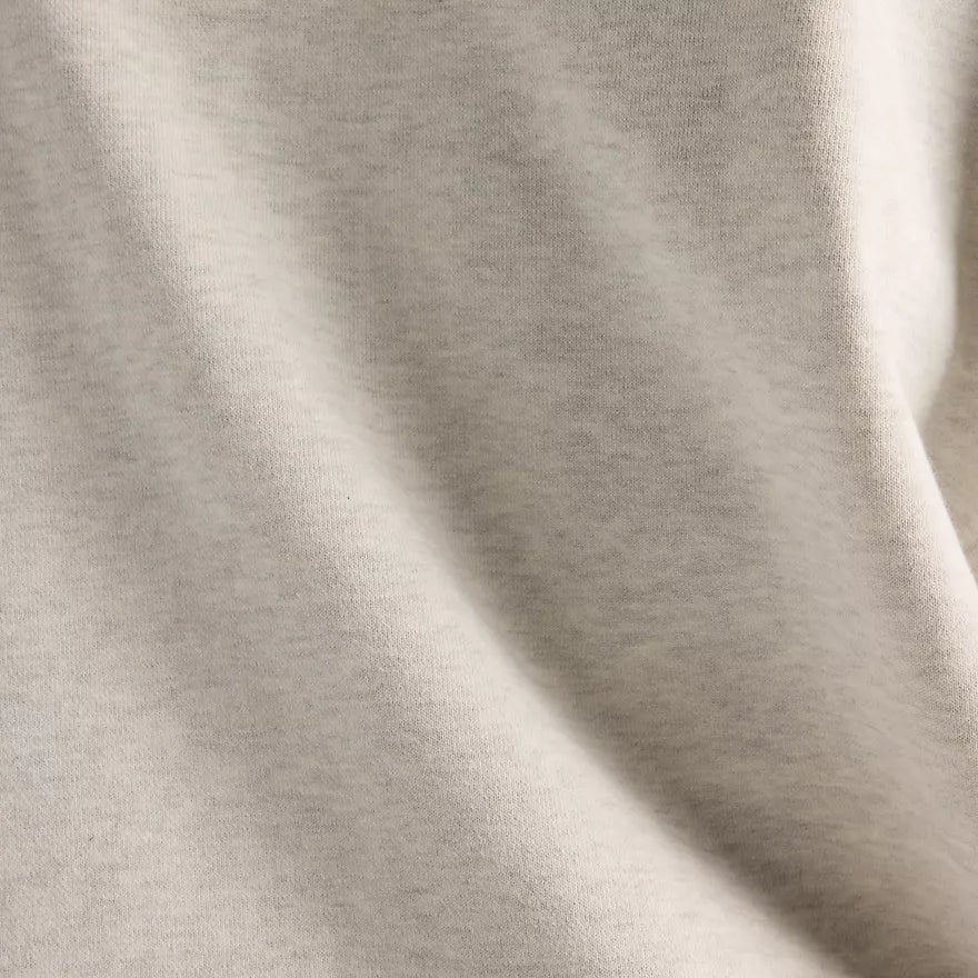 New Balance Numeric French Terry Hoodie Oth Oatmeal