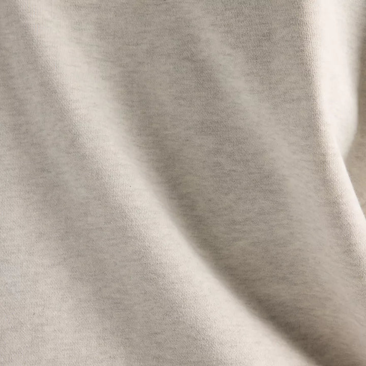 New Balance Numeric French Terry Hoodie Oth Oatmeal