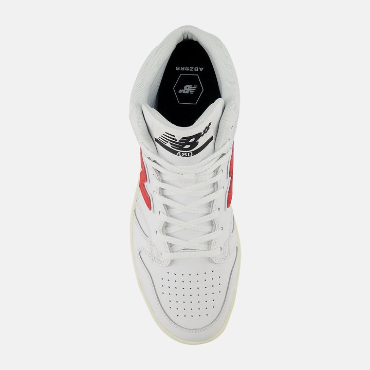 New Balance Numeric 480 High White/Red