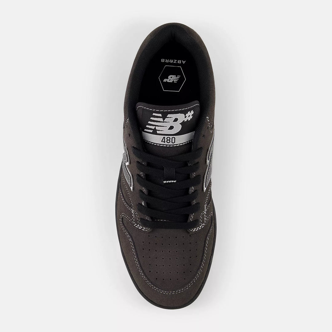 New Balance Numeric 480 Black Cement/White (NM480CSS)