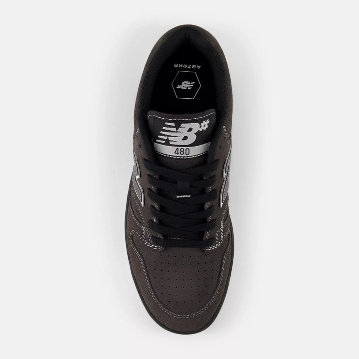 New Balance Numeric 480 Black Cement/White (NM480CSS)