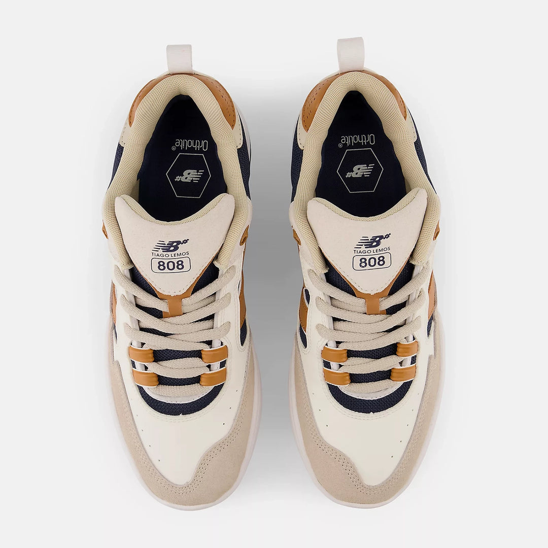 New Balance Tiago Lemos 808 Sea Salt/Tan