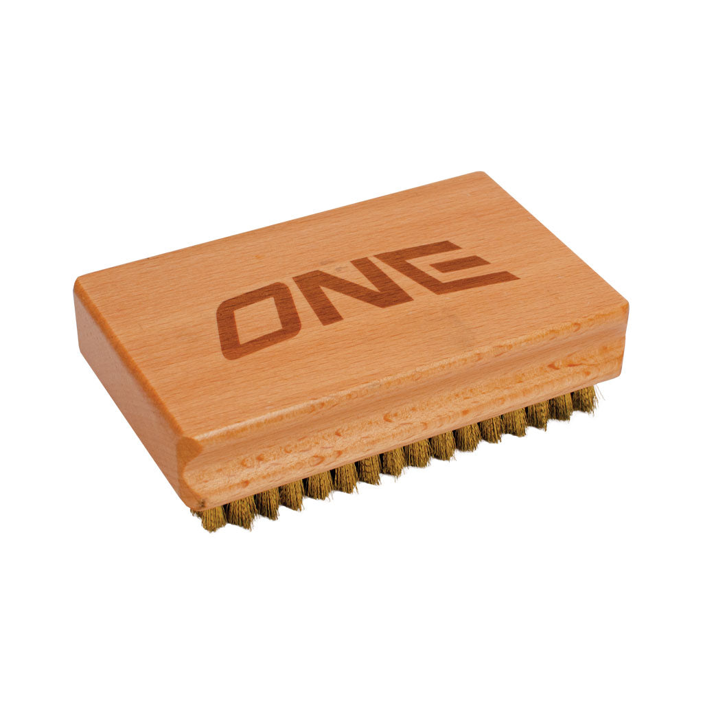 One MFG Brass Waxing Brush