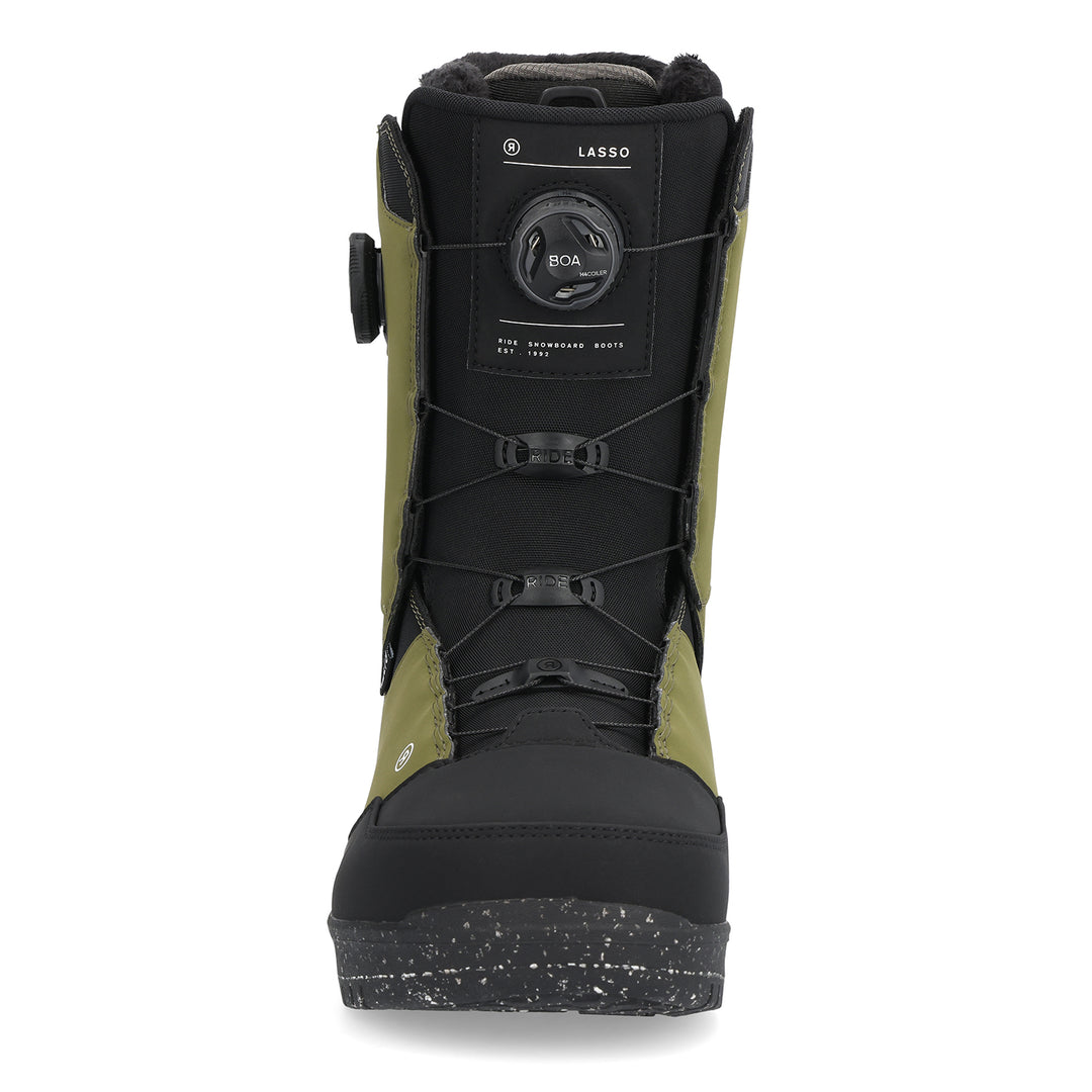 Ride Lasso Boot Olive