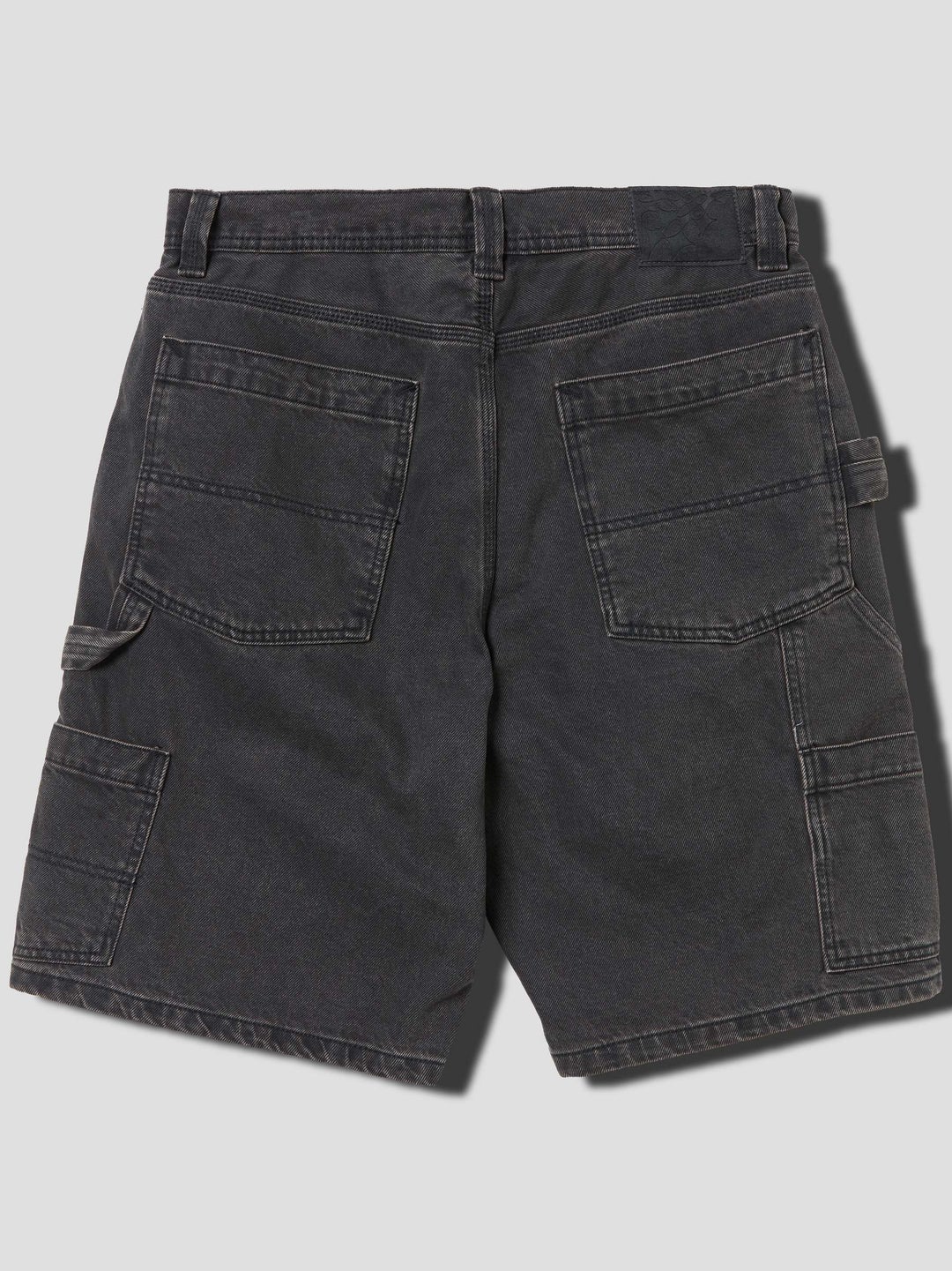 Vans Skate Utility Loose Denim Shorts Black