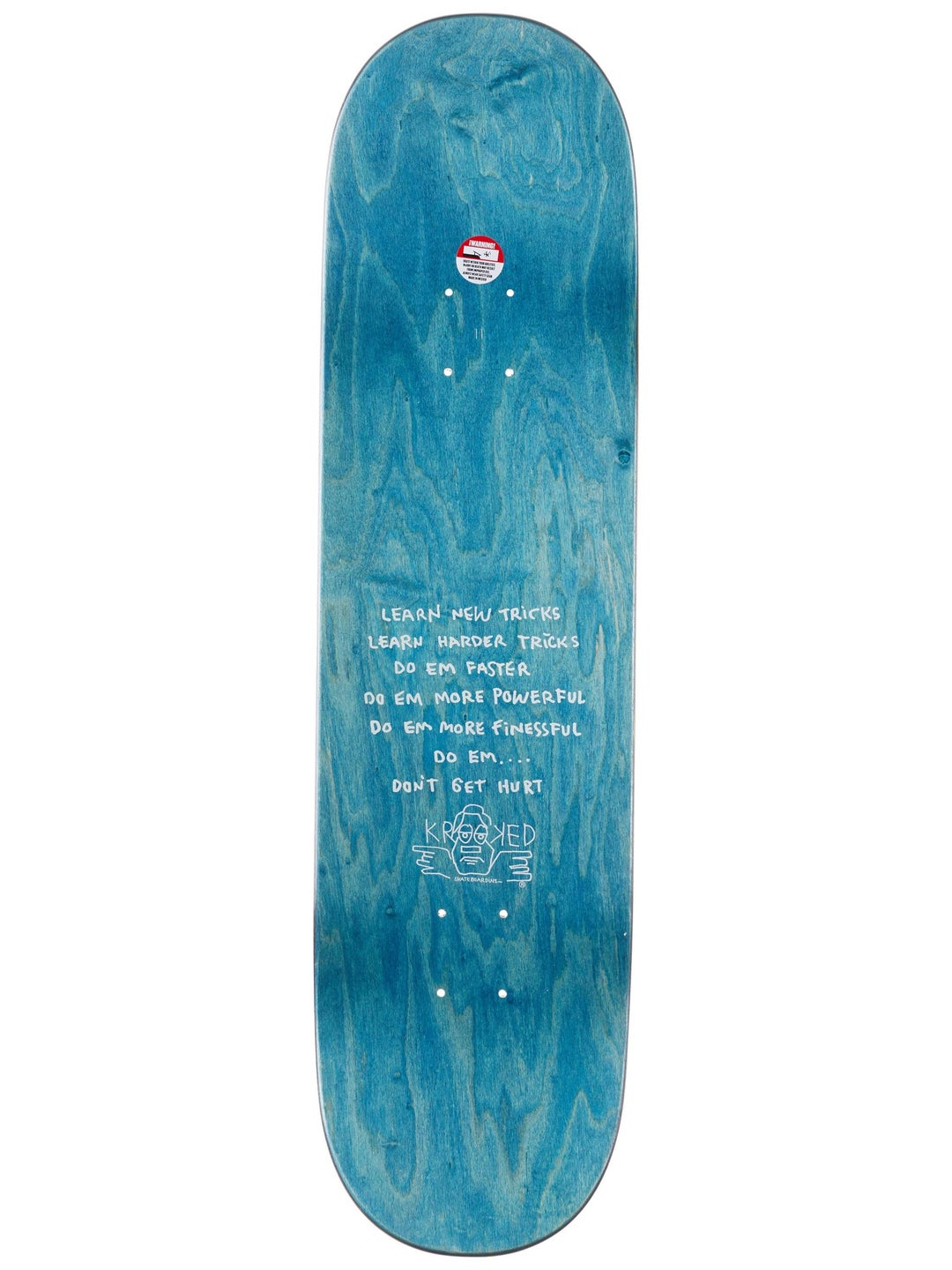 Krooked Manderson Three Star Deck 8.38"