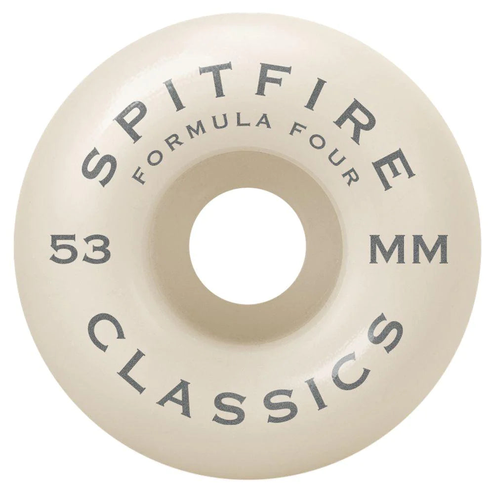 Spitfire F4 Classic Wheels Orange 99a 53mm