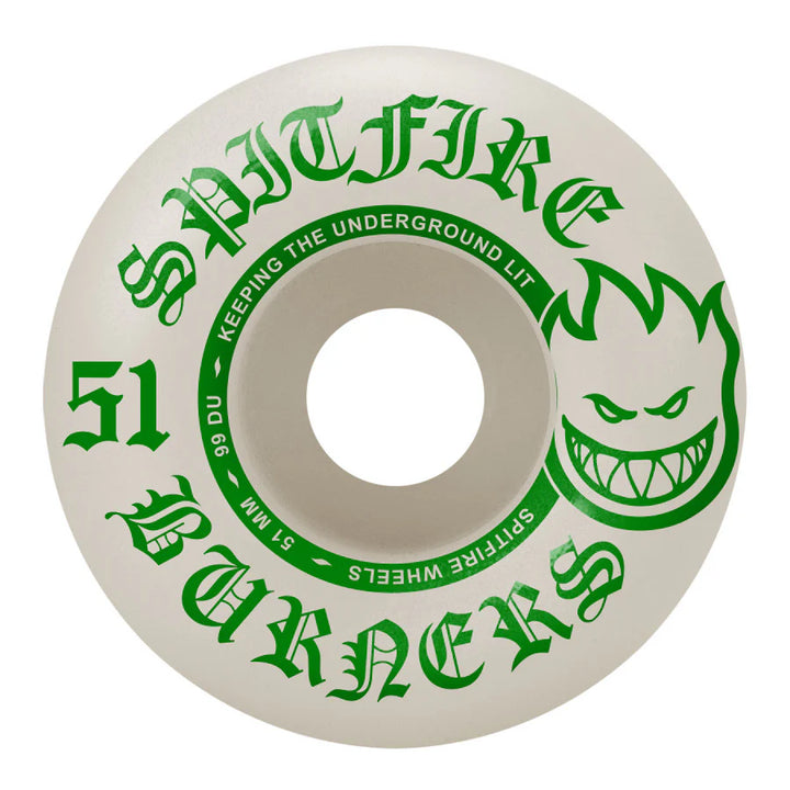 Spitfire Burner Wheels 99d 51mm
